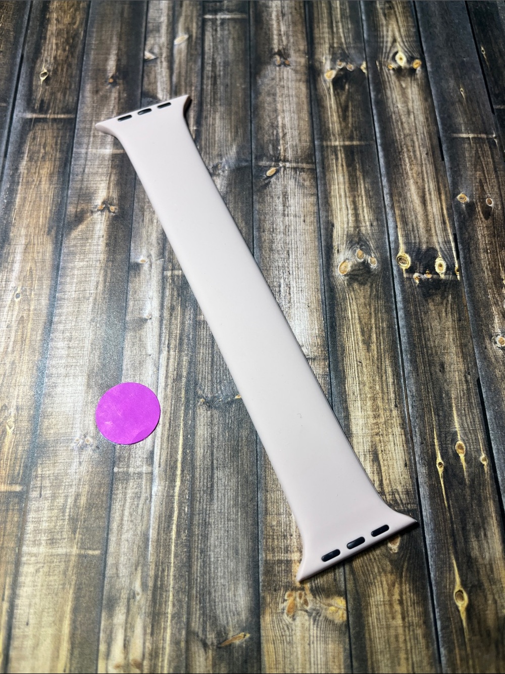 5for$10 Pink Smooth Silicone 42mm/44mm/45mm/49mm Apple Watchband Accessories